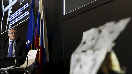 "El análisis de los restos de MH17 excluye del todo la participación rusa en el siniestro"