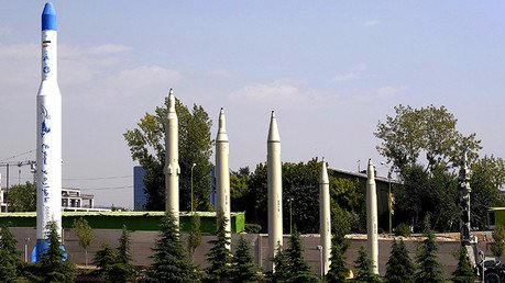 Video y fotos: Irán revela que posee una base de misiles a 500 metros de profundidad