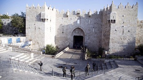 Video: unos periodistas graban cómo la Policía de Israel abate a tiros a un palestino