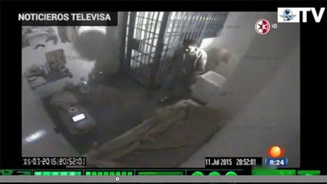 Video con audio: el momento exacto en el que se fugó Joaquín 'El Chapo'