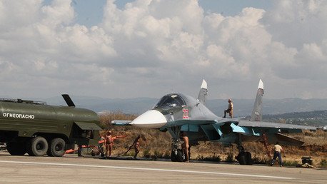 Aviones rusos destruyen el sistema antiaéreo Osa que el EI había sustraído al Ejército sirio