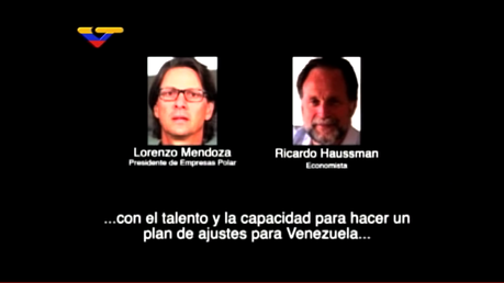 Grabación: Un empresario y un economista venezolano conspiran contra el país junto con el FMI