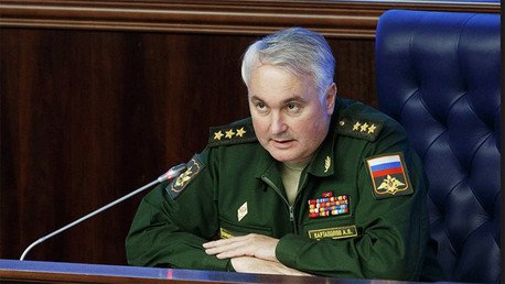 Rusia: "Detectamos extraños ataques aéreos no identificados contra instalaciones pacíficas en Siria"