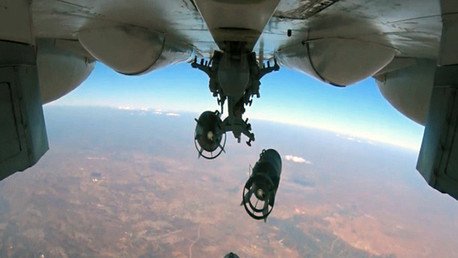 Ministerio de Defensa ruso: "Todos los ataques rusos contra el EI son precisos"