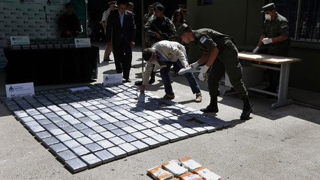 Golpe al narcotráfico en Argentina: ponen entre rejas a "la banda de las chicas" (Fotos)