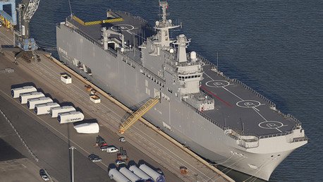 Egipto estudia comprar a Rusia los equipos electrónicos para sus portahelicópteros Mistral