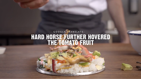 Los estragos de preparar recetas traducidas por Google