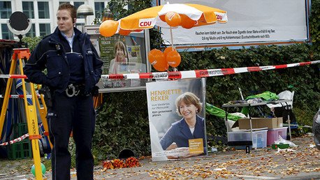 Alemania: Apuñalan a una política por apoyar la llegada de refugiados