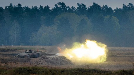 A puertas de Rusia, la OTAN ensaya un escenario de 'ocupación' (Video)