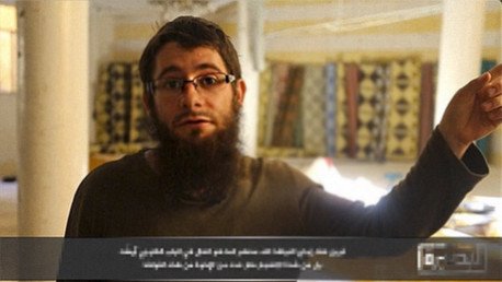 El hijo de un director de Hollywood combate en las filas del Frente Al Nusra en Siria