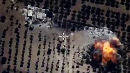 "Rusia se ha puesto a la par con EE.UU. y mostró en Siria de lo que es capaz su armamento"