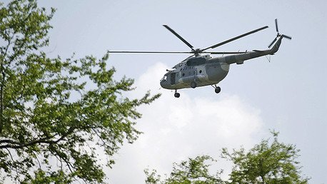 Denuncian que la Marina mexicana disparó contra sus casas buscando a 'El Chapo' 