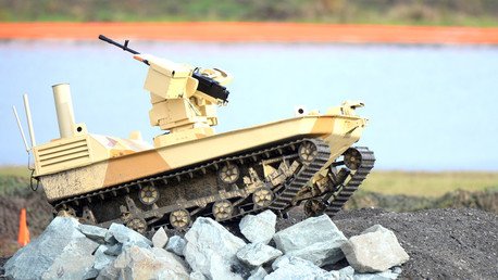 Robots rusos podrán organizarse y realizar operaciones antiterroristas sin intervención humana