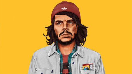 Fotos: ¿Y si el Che, Obama o Lenin se hicieran hípsteres?