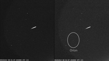 ¡Atentos al cielo!: La lluvia de Oriónidas está al caer