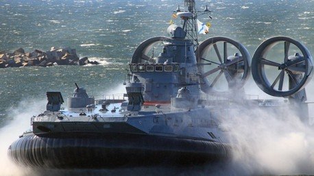 'El terror de los mares': Rusia diseña un aerodeslizador de última generación