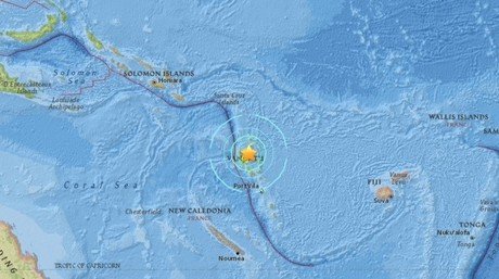Terremoto de magnitud 7,1 sacude Vanuatu