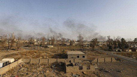 La Fuerza Aérea de Rusia destruye el lugar de encuentro de los líderes terroristas en Siria