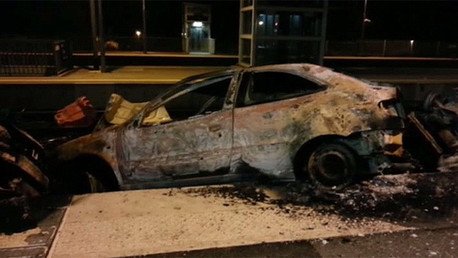 Gitanos franceses causan disturbios para pedir la libertad de dos presos