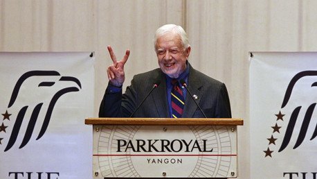 Moscú: El expresidente estadounidense Carter entregó a Rusia mapas de las posiciones del EI en Siria