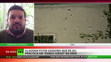 "EE.UU. no comprende el nuevo orden internacional y quiere el control hegemónico"