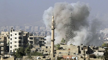 Putin: "Cuando los cazas rusos atacan los arsenales del EI, la onda expansiva casi les alcanza"