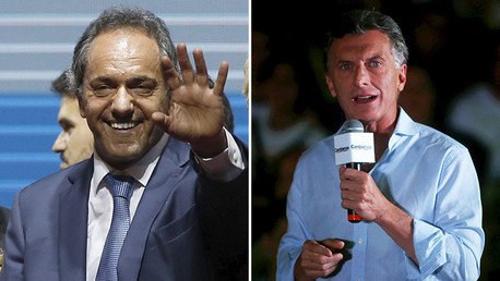 Videos: Cierre de campaña en Argentina con mítines multitudinarios de los principales candidatos