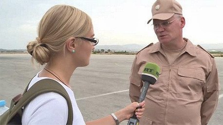 Ministerio ruso de Defensa: La misión principal es contener las acciones de los terroristas en Siria