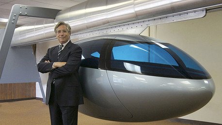 Israel apuesta por los taxis 'voladores' SkyTran