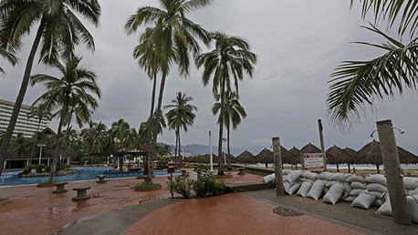 Impresionante video time-lapse del huracán Patricia
