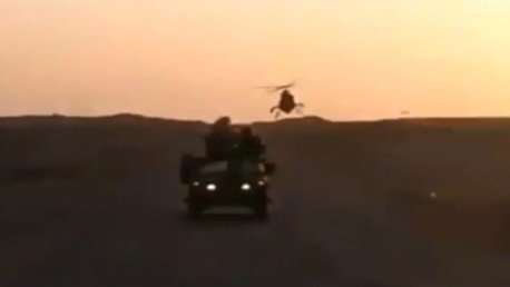 La impresionante maniobra de un piloto iraquí asombra a los internautas