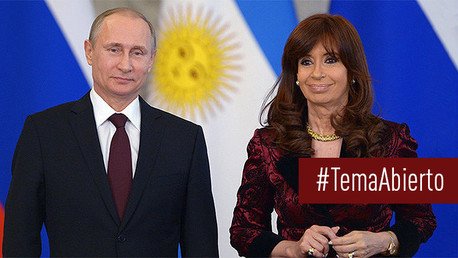 'Tema abierto': Argentina apuesta por el acercamiento a Rusia