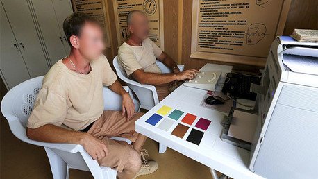 Un día en la vida de los militares rusos en la base de Jmeimim en Siria