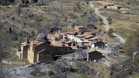 Los guardianes de La Estrella: dos ancianos, únicos residentes de un pueblo español