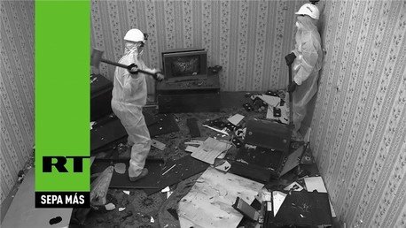 Terapia de alivio de estrés en los 'cuartos de la furia'