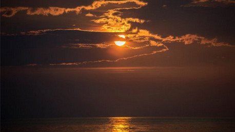 Video: Un meteorito cae en el lago Baikal