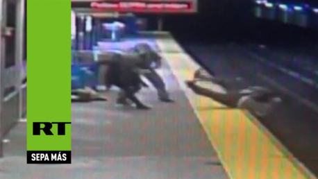 El dramático ataque contra un viajero en el metro de Filadelfia