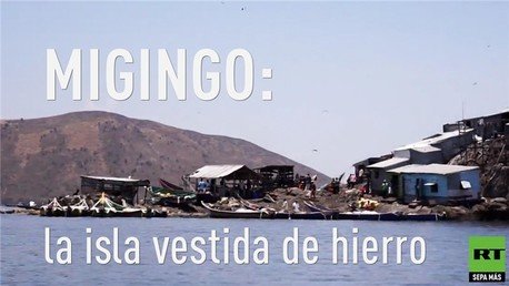 Migingo: la isla vestida de hierro                             