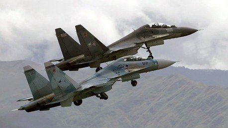 Venezuela emplea 480 millones de dólares para comprar 12 cazas rusos Su