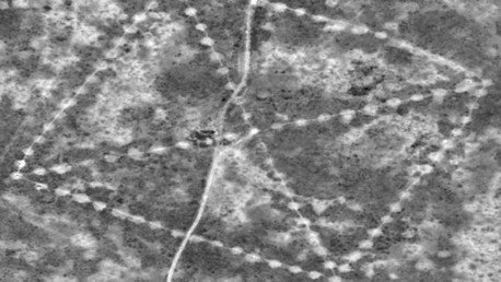 La NASA difunde imágenes de misteriosas figuras de una antigua civilización