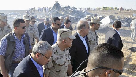 DESDE EL LUGAR EXACTO DEL SINIESTRO: Video de los restos del avión ruso accidentado en el Sinaí