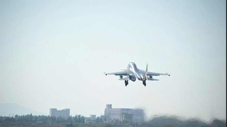 Rusia destruye en Siria base terrorista que impedía la radiocomunicación de tropas gubernamentales