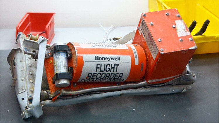 Antes del siniestro, a bordo del Airbus A321 se registraron "ruidos inusuales" 