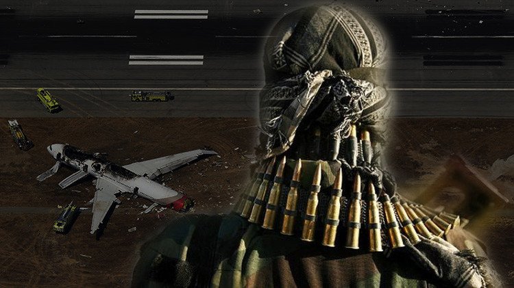Aviones de pasajeros que se convirtieron en objetivos de atentados terroristas