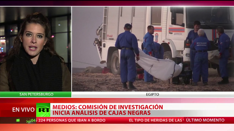 La Comisión internacional de investigación inicia el análisis de las cajas negras del A321