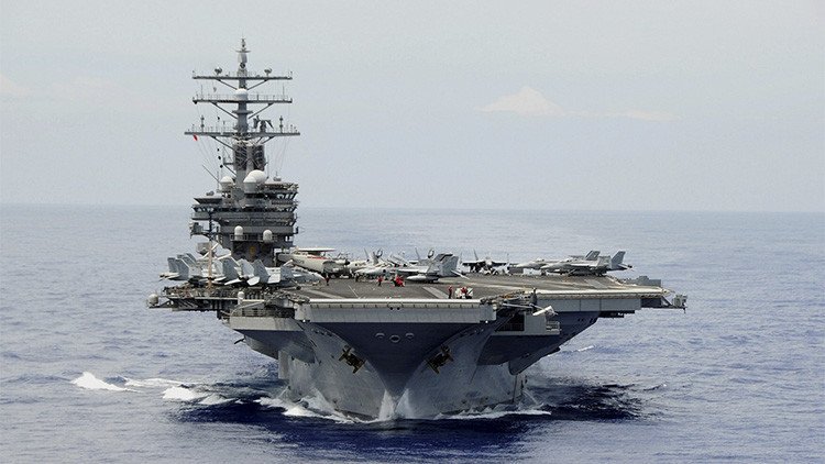 Un submarino chino persiguió a un portaaviones estadounidense cerca de Japón
