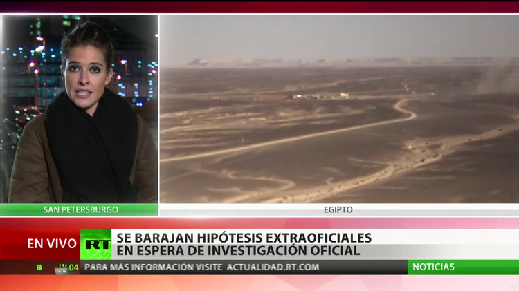 Inician el análisis de los datos de las cajas negras del A321 siniestrado en Egipto 