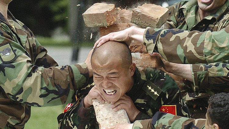 Entrenados para ser 'superhombres': Todo sobre los temibles comandos de China (Videos, Foto)