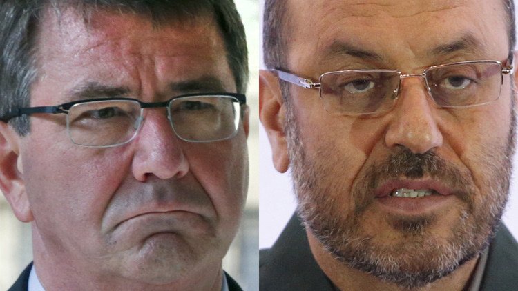 El ministro de Defensa iraní a Ashton Carter: "Cuida tus palabras"