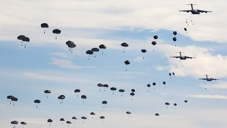 EE.UU. enviará más tropas hacia las fronteras rusas "en los próximos dos meses"